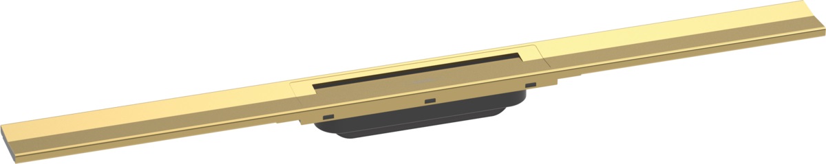 Hansgrohe Raindrain Äußeres Element des Abflusses 80 cm gold 56044990