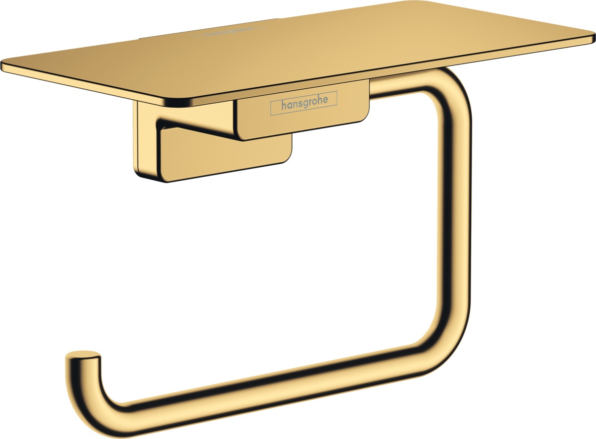 Hansgrohe AddStoris Klopapierhalterung gold 41772990