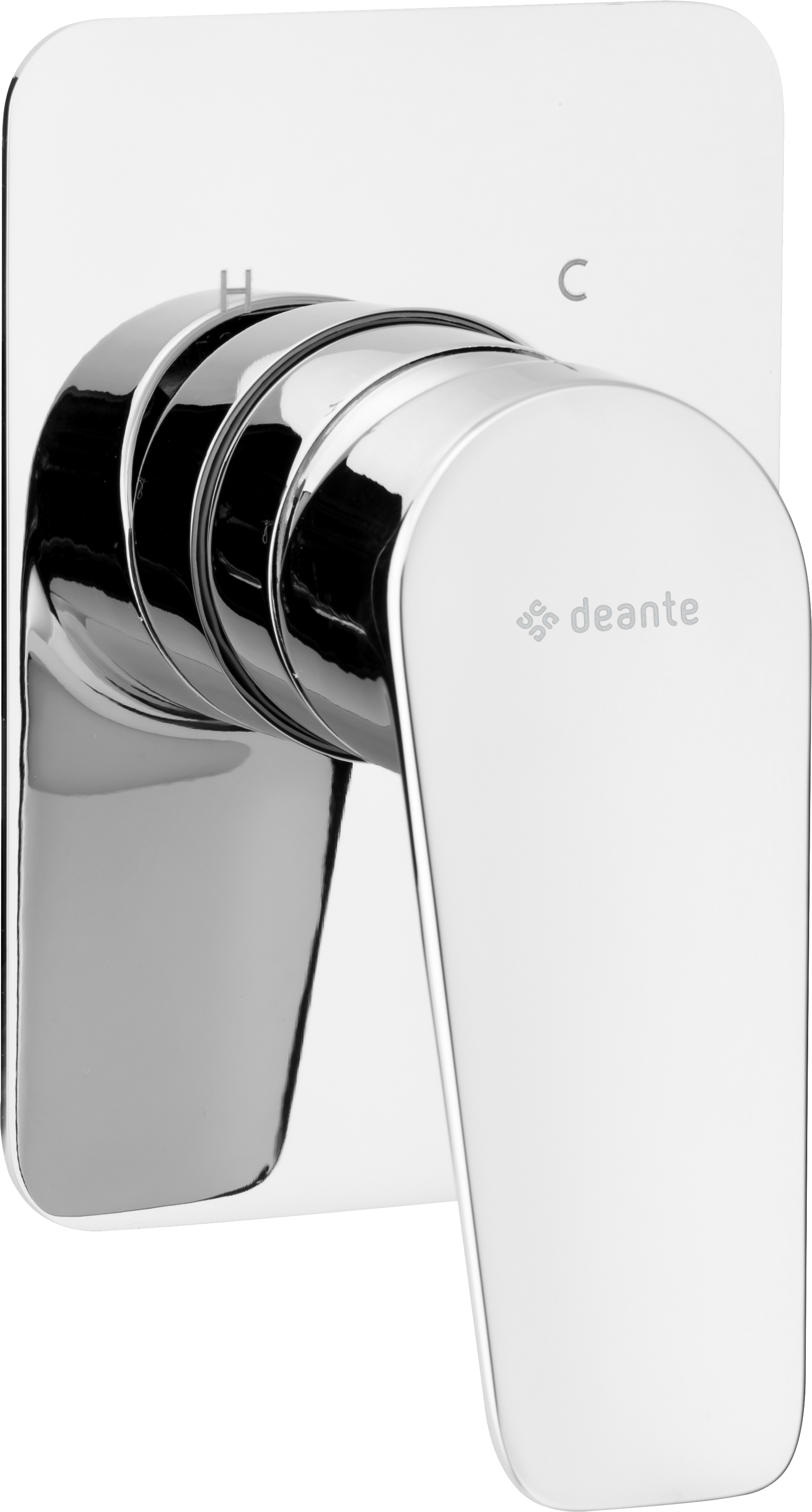 Deante Jasmin Duschbatterie Unterputz chrom BGJ044L