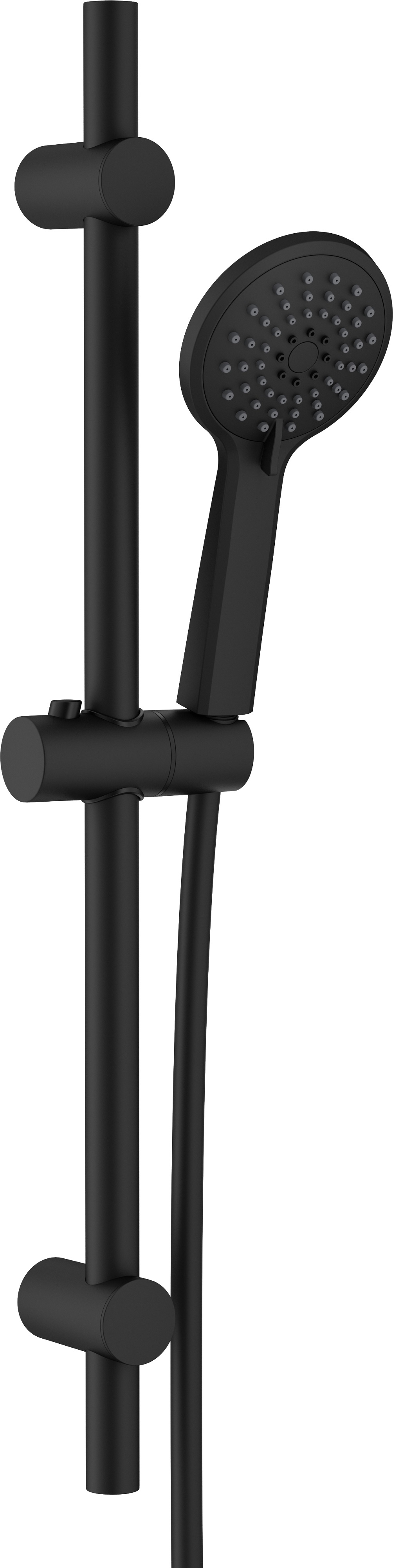 Deante Jasmin Duschset Wandmontage schwarz NGJ_N51K