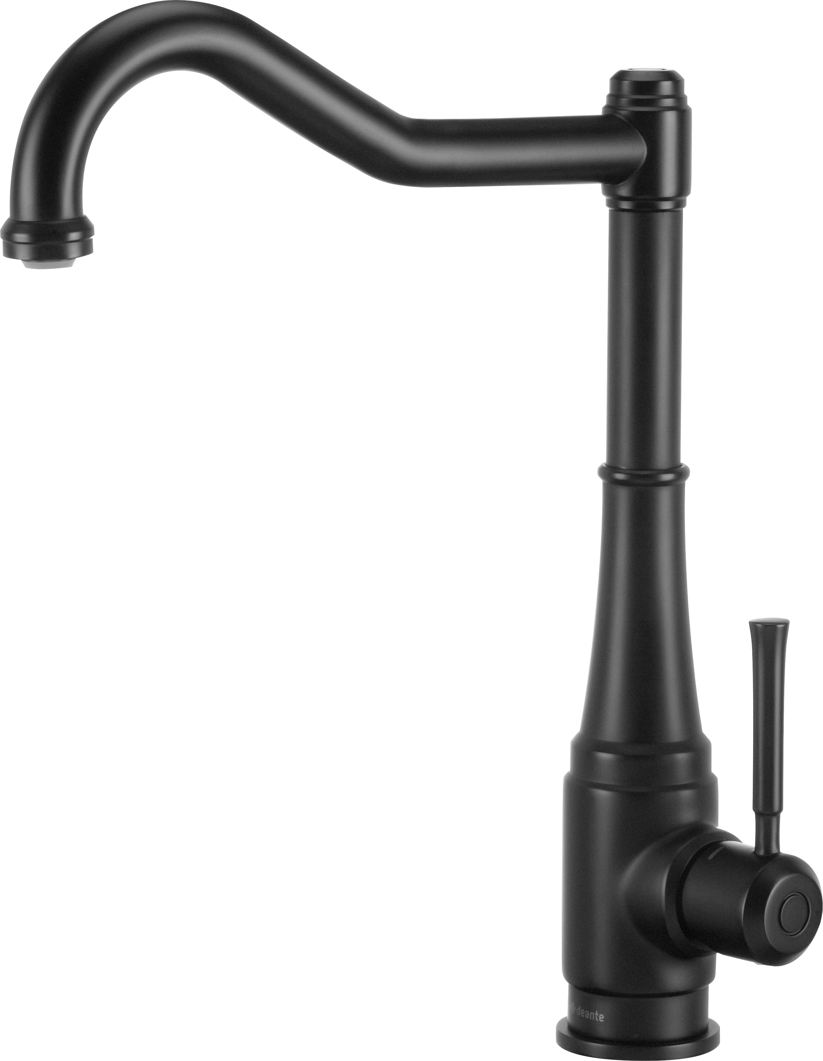 Deante Tamizo Küchenarmatur Stehend schwarz BQTN63M