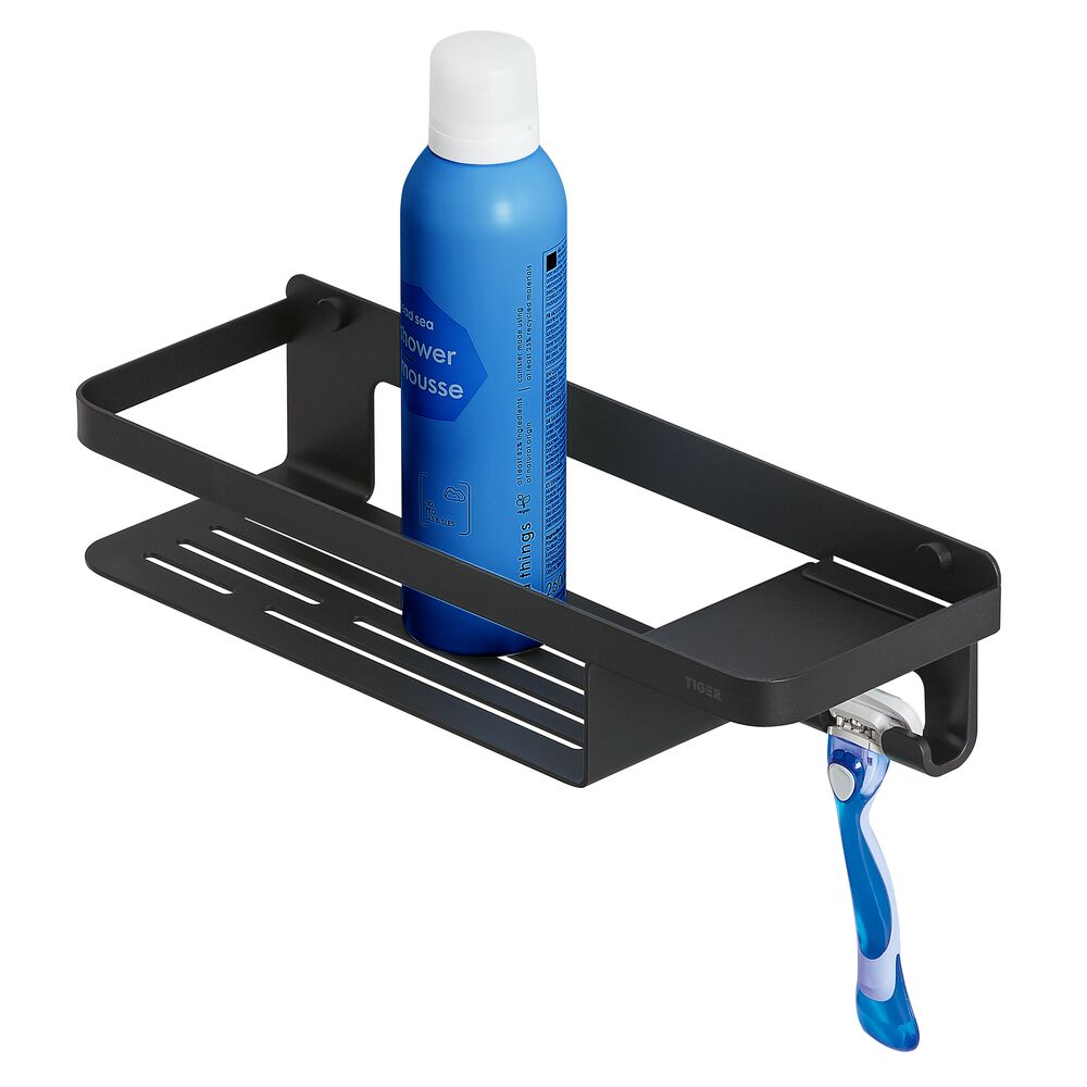 Tiger Caddy Badezimmerkorb schwarz 1401030746