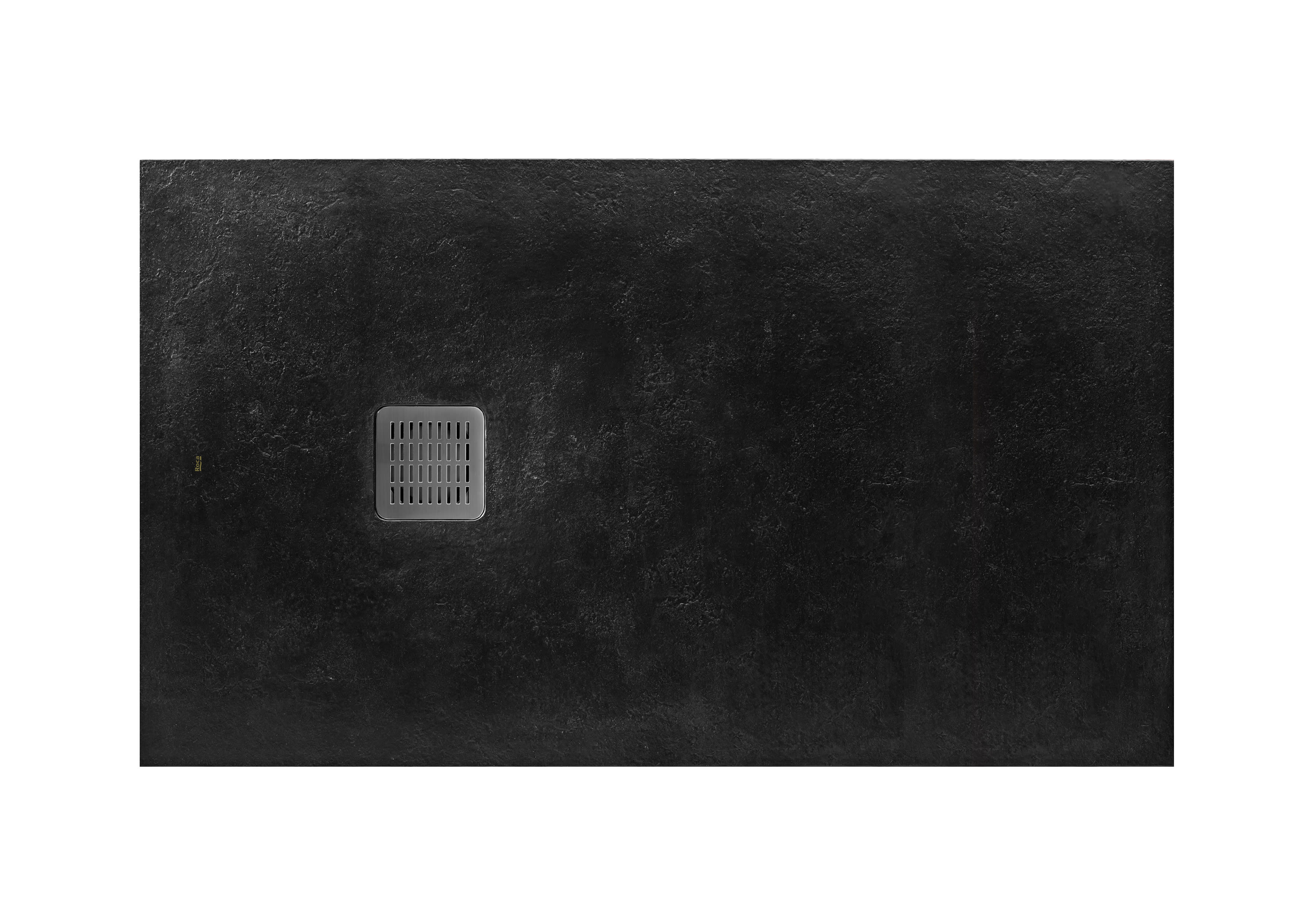 Roca Terran Rechteckige Duschwanne 100x80 cm schwarz AP1013E832001400