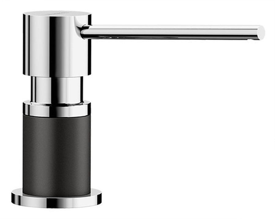 Blanco Lato Flüssigkeitsspender chrom-schwarz 526177