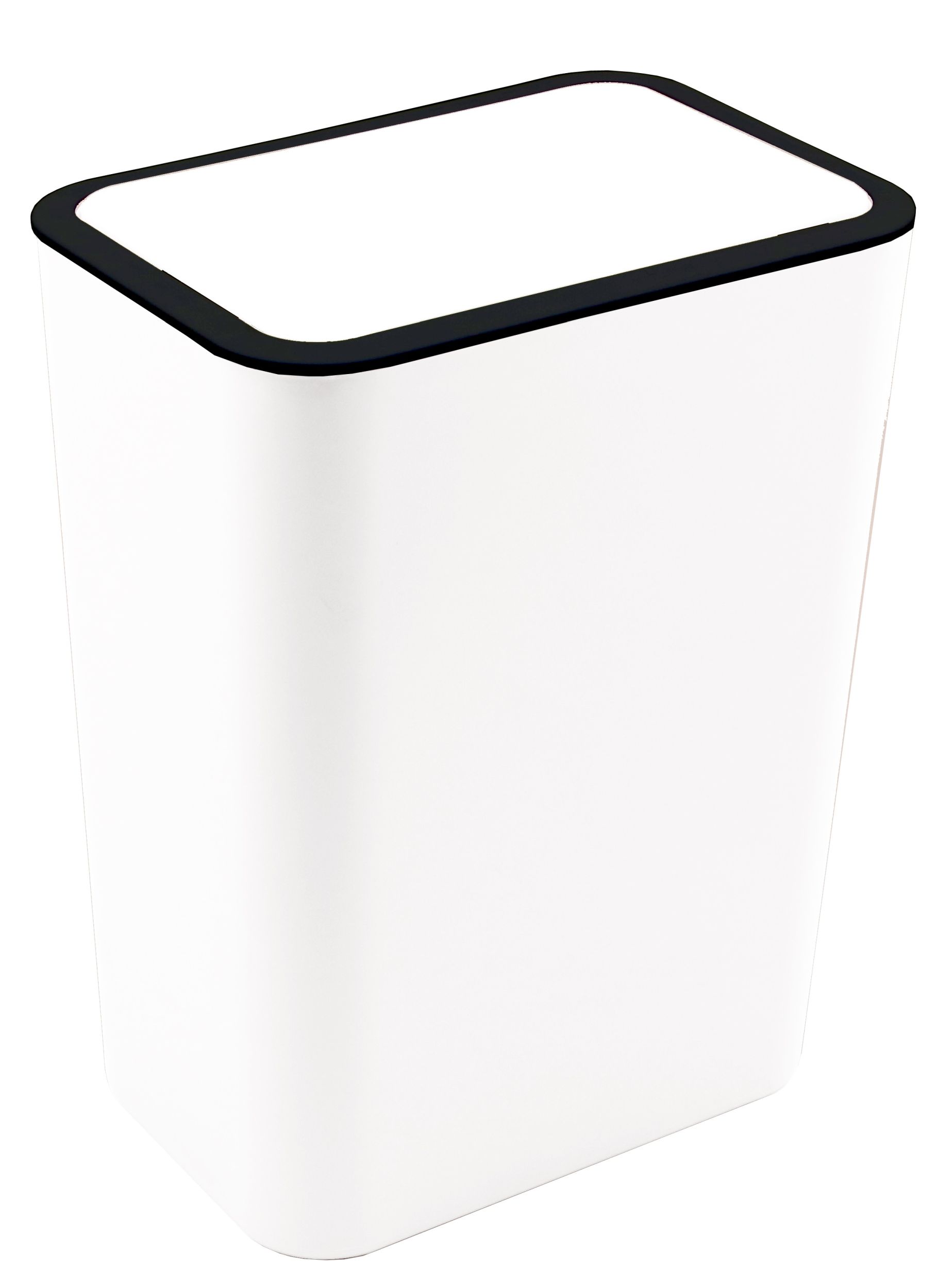 Hyggli Mill Papierkorb 6 l weiß 47-020