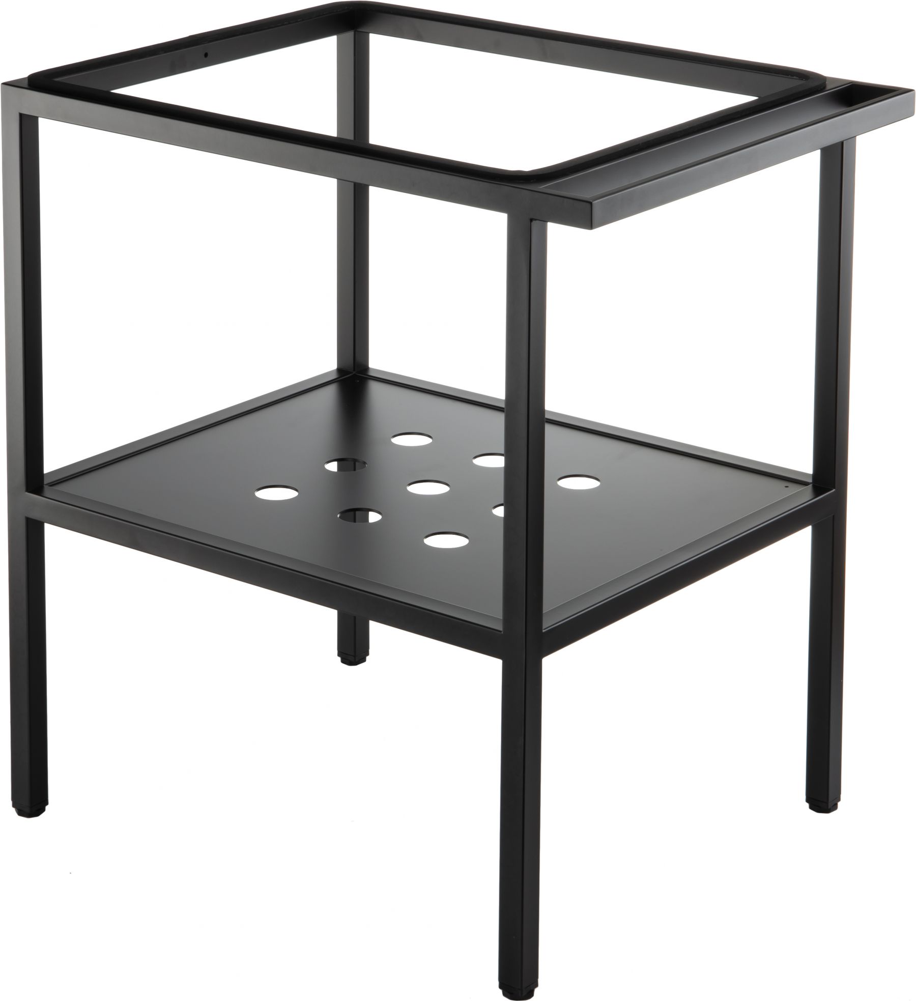 Deante Temisto Konsole 56.5x50x71 cm Unterschrank stehend schwarz CSTX50A