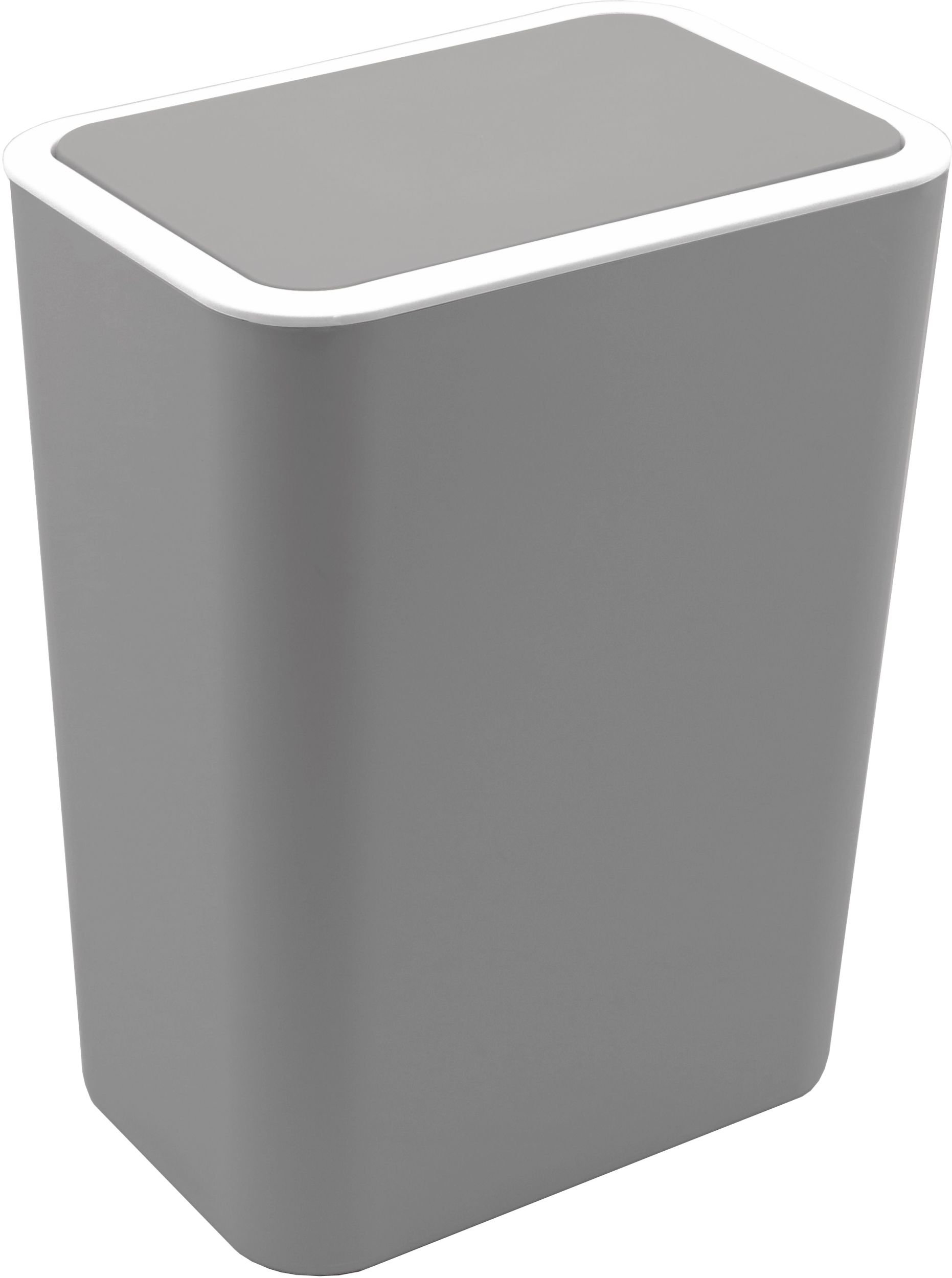Hyggli Mill Papierkorb 6 l grau 47-022