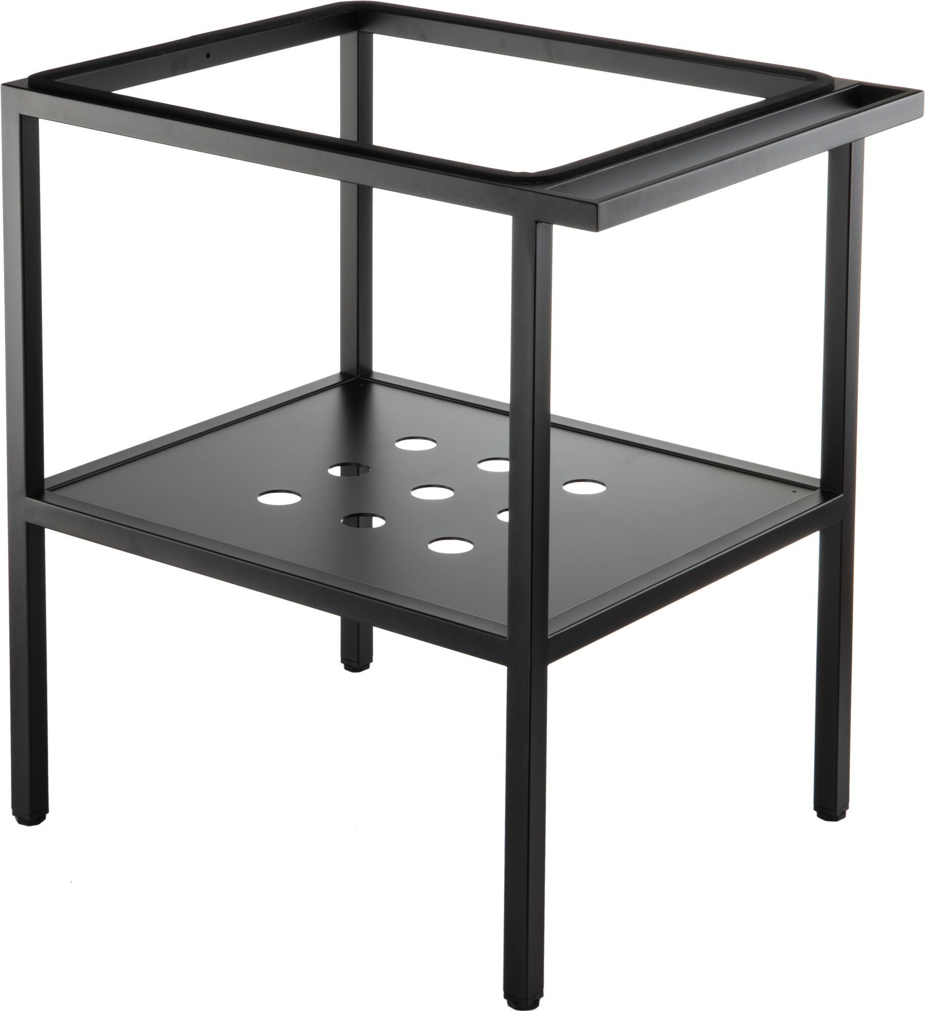 Deante Temisto Konsole 66.5x50x71 cm Unterschrank stehend schwarz CSTX60A