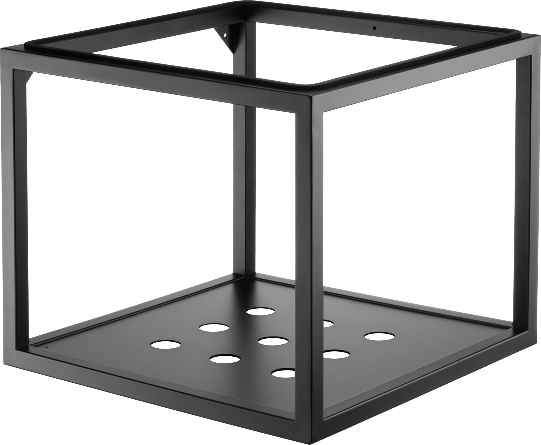 Deante Temisto Konsole 50x50x41.5 cm Unterschrank hängend schwarz CSWX50A