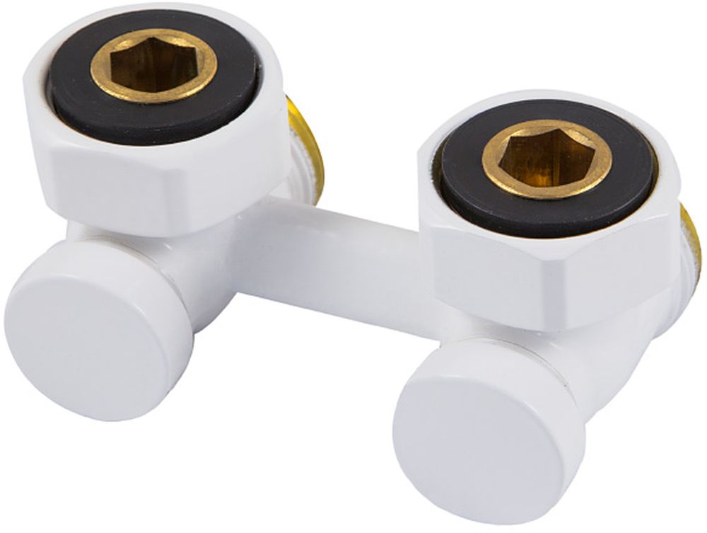 Schlosser Standard Eckventil weiß 600700023