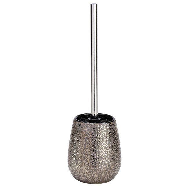 Wenko Marrakesh Klobürste gestellt braun 21644100