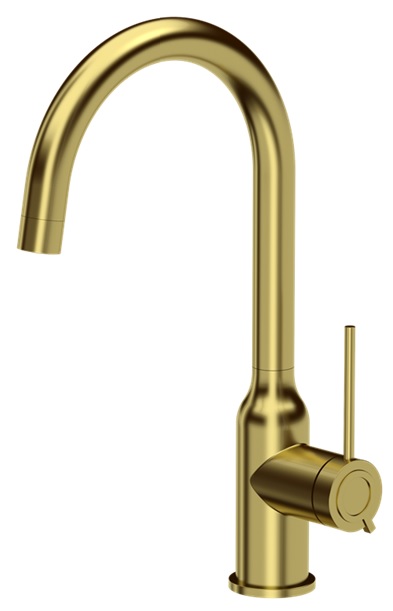 Quadron Ingrid Q Line küchenarmatur stehend gold/altgold 3523500_PVDG1