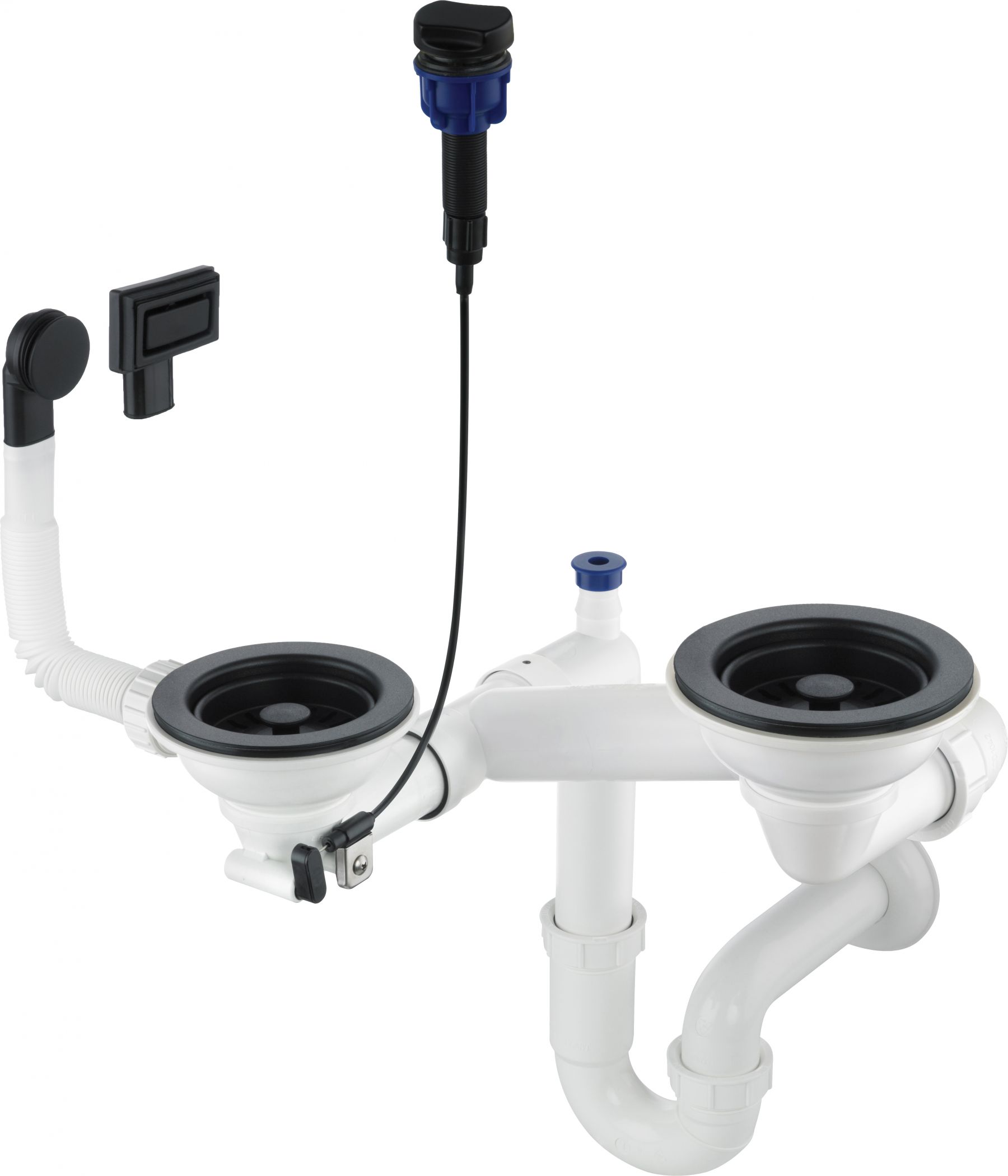 Deante Space Saver siphon für waschbecken ZXY_N973