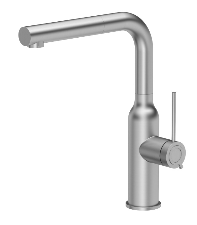 Quadron Angelina Q Line küchenarmatur stehend edelstahl 3573500_BS