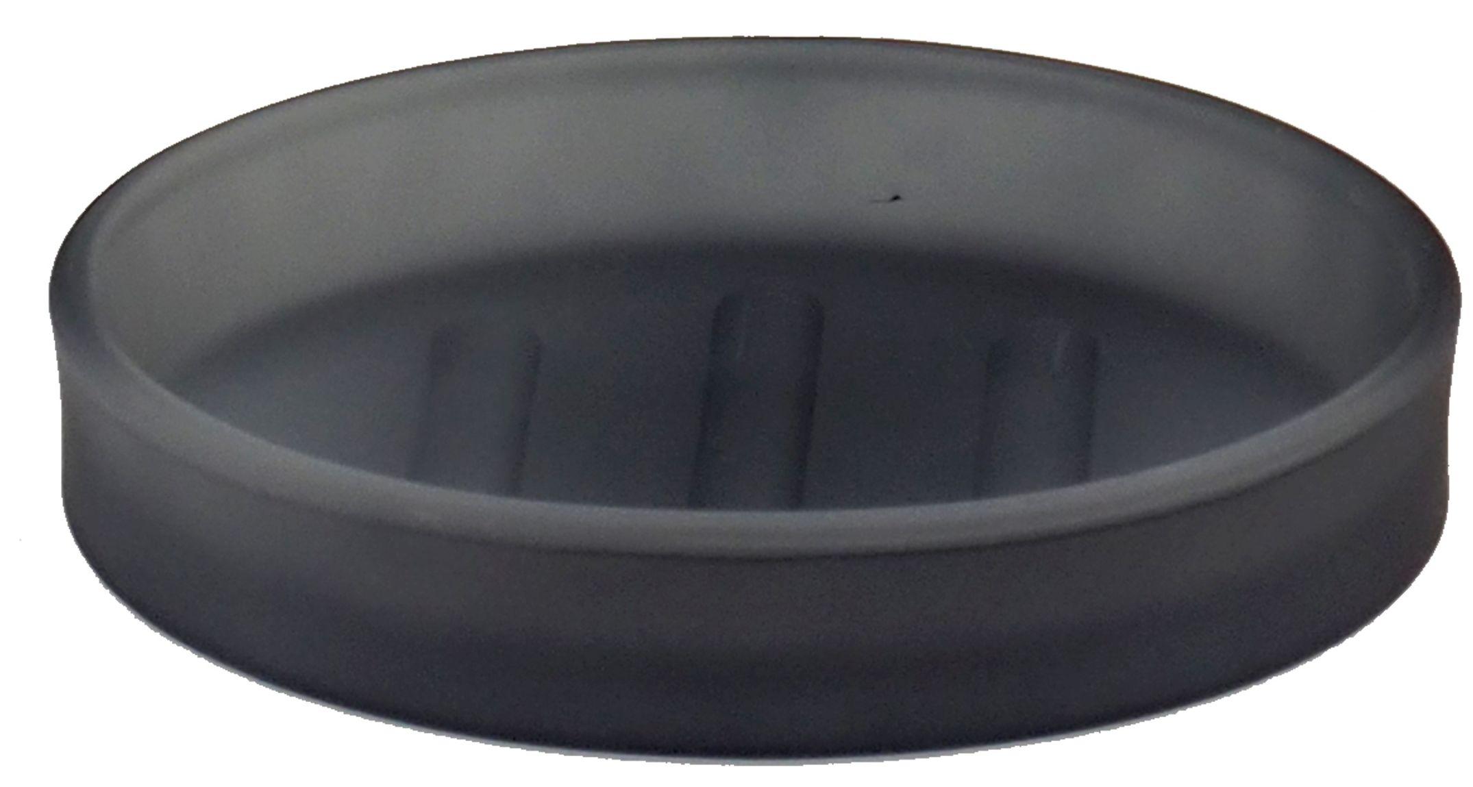 Hyggli Frost Seifenschale stehende schwarz 86-035