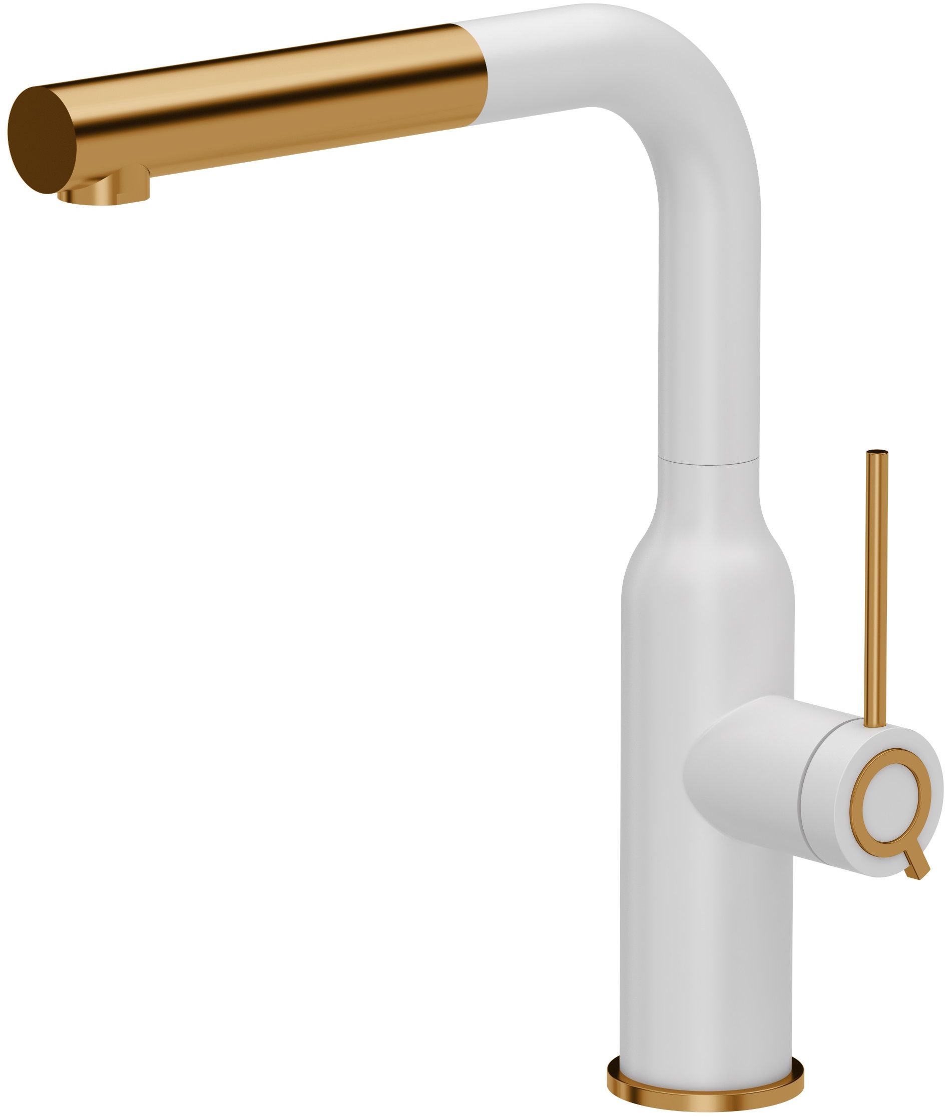 Quadron Angelina Q Line küchenarmatur stehend weiß-kupfer 3573500_WHMPVDC1