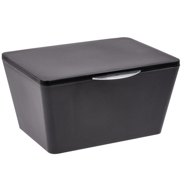 Wenko Brasil Badezimmerbehälter schwarz 22602100