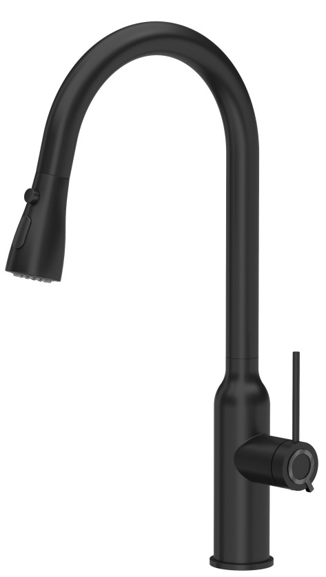 Quadron Jessica Q Line küchenarmatur stehend kohle 3573591_BLMQS