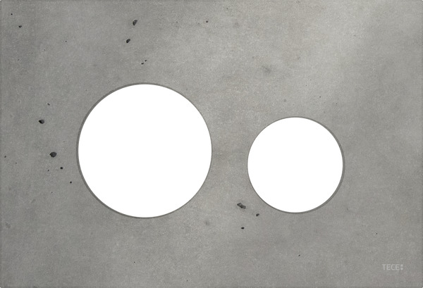 Tece Loop bündige tastenplatte für Toilette || 9240614