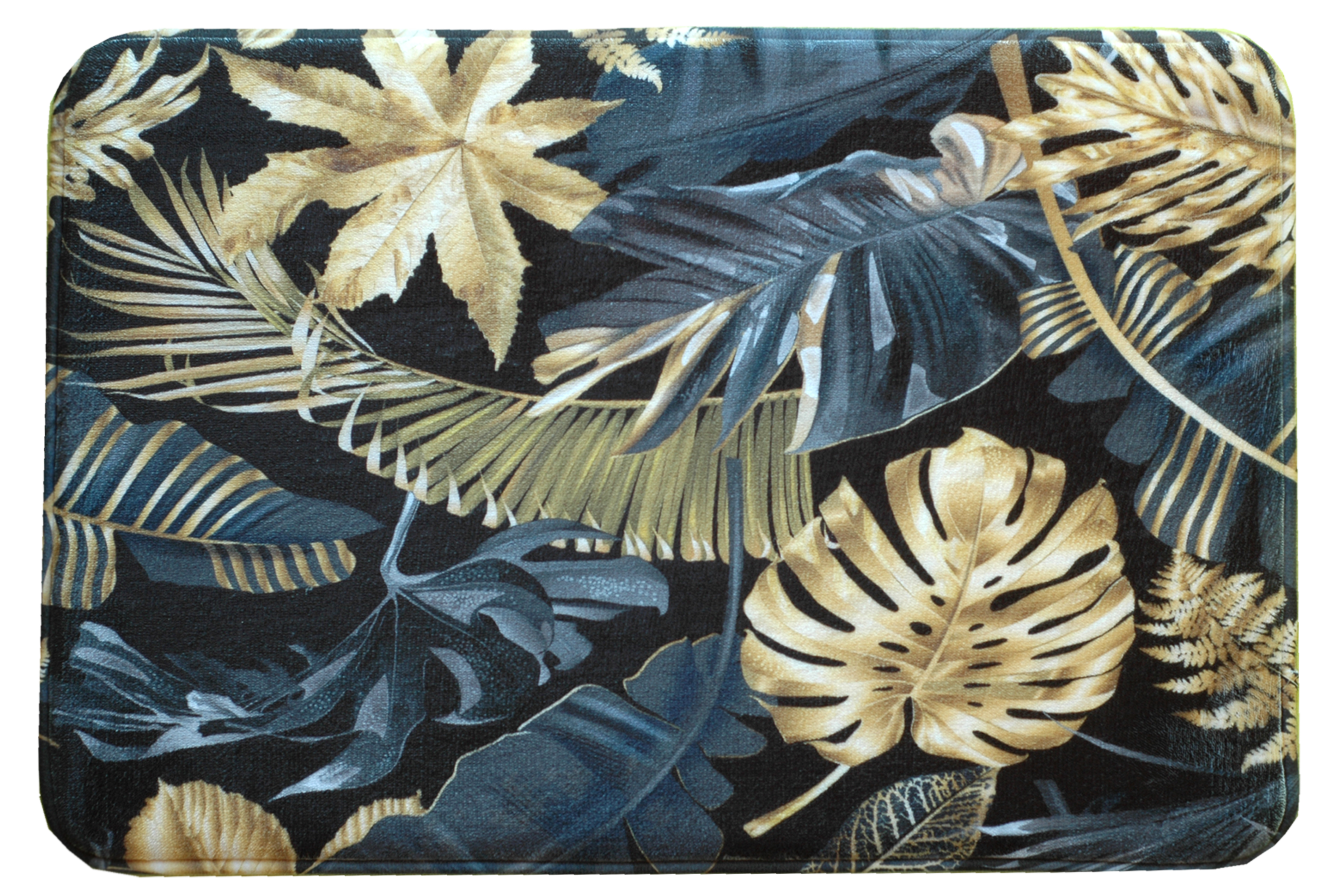 Hyggli Badezimmerteppich 60x40 cm rechteckig farbmischung 70-053