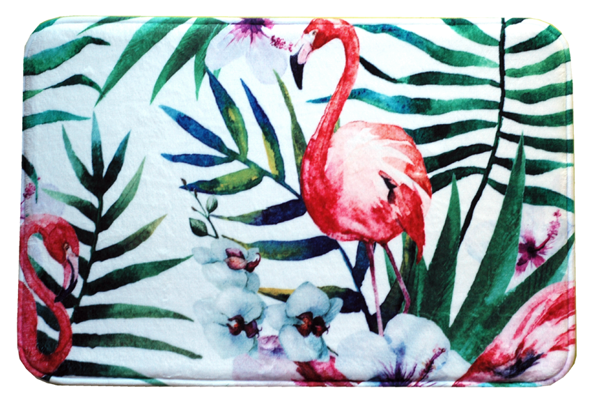 Hyggli Badezimmerteppich 60x40 cm rechteckig farbmischung 70-055