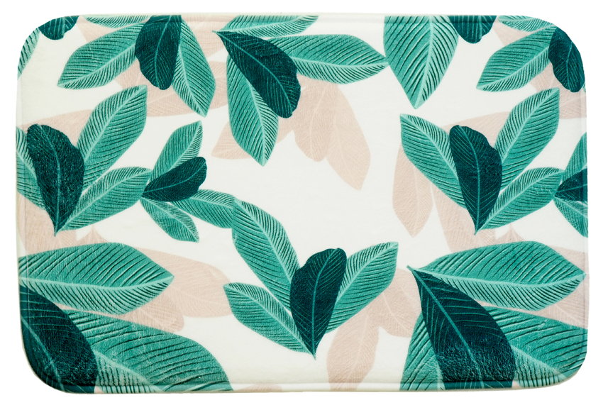 Hyggli Badezimmerteppich 60x40 cm rechteckig farbmischung 70-058