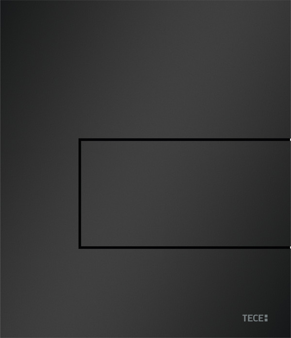 Tece Square Betätigungsplatte für Urinal schwarz 9242813