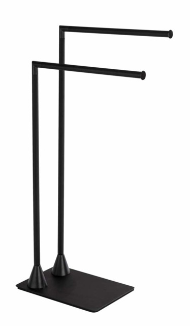 Wenko Hella Stehender Kleiderbügel schwarz 23711100