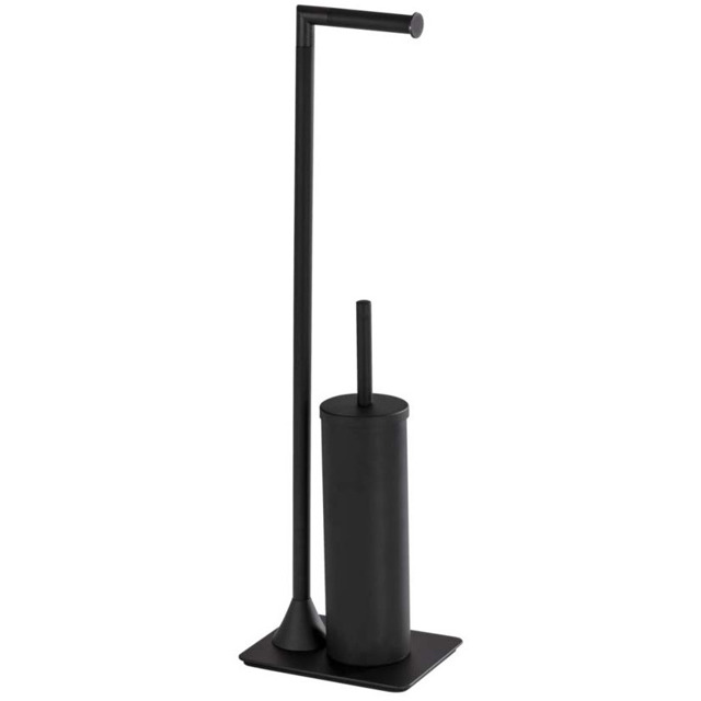 Wenko Hella Toilettenpapierständer schwarz 23710100