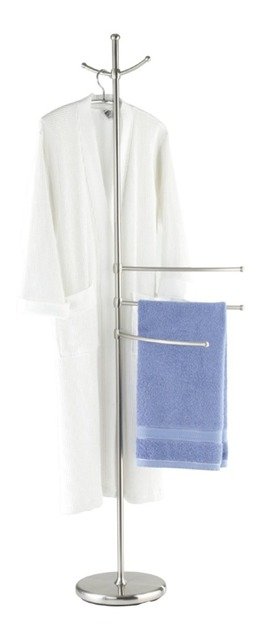 Wenko Adiamo Stehender Kleiderbügel silber 16827100