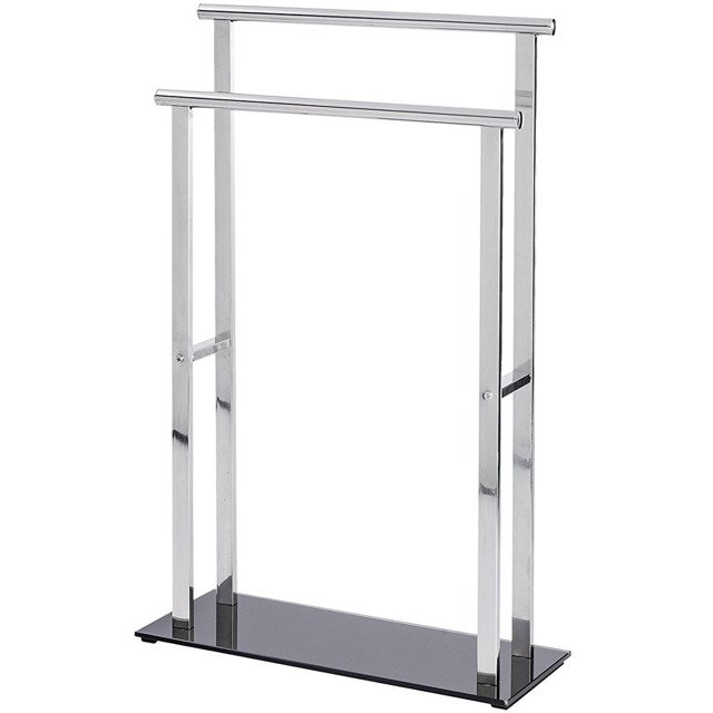 Wenko Lava Stehender Kleiderbügel silber 22089100