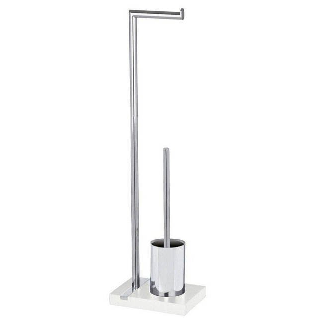 Wenko Noble Toilettenpapierständer weiß 20486100