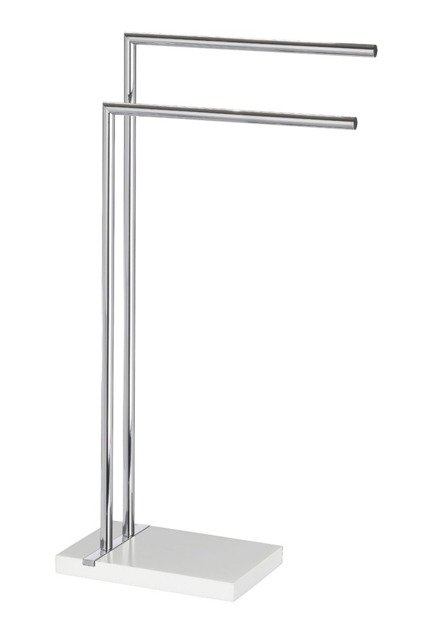 Wenko Noble Stehender Kleiderbügel weiß-silber 20487100