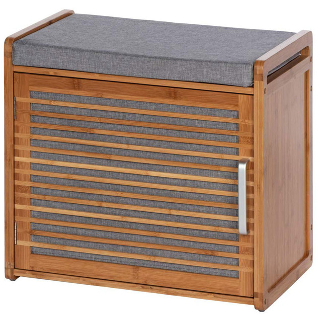 Wenko Bahari Schuh-Organizer 50x33x45 cm braun 62218100