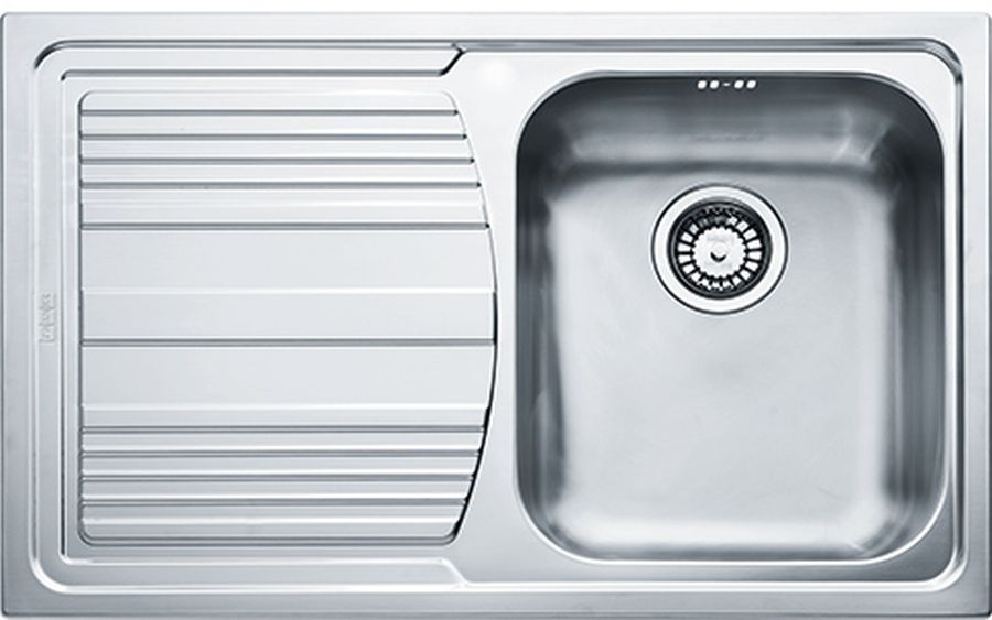 Franke Logica Line stahlspüle 79x50 cm 101.0086.233