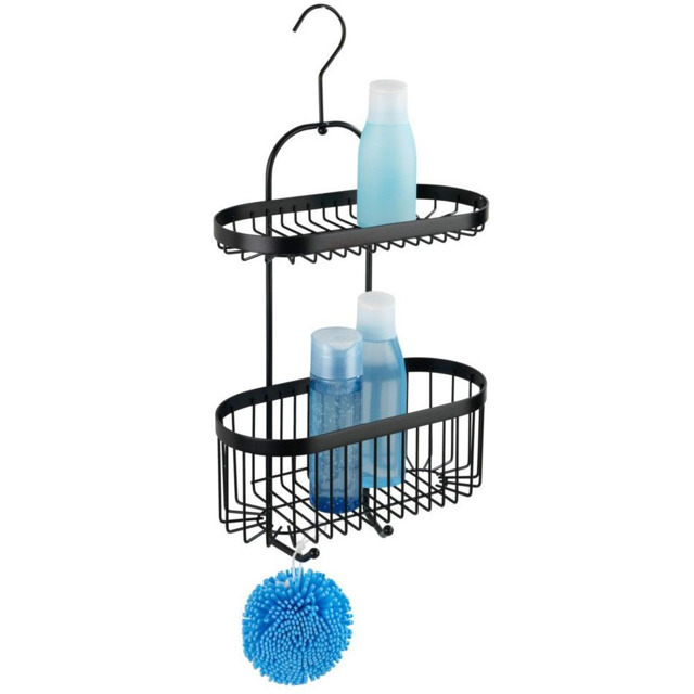 Wenko Classic Plus Regal 26.5 cm schwarz 23880100