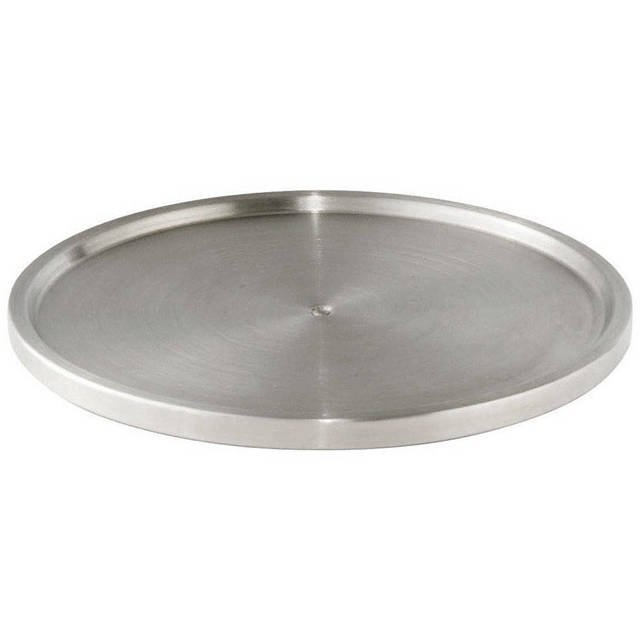 Wenko Rondell Veranstalter 26.5x26.5x1 cm chrom 2334100