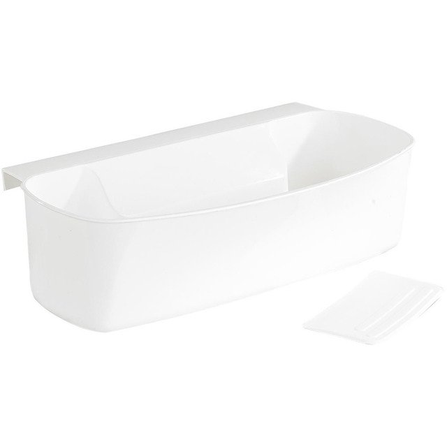 Wenko Müllcontainer l weiß 7730100