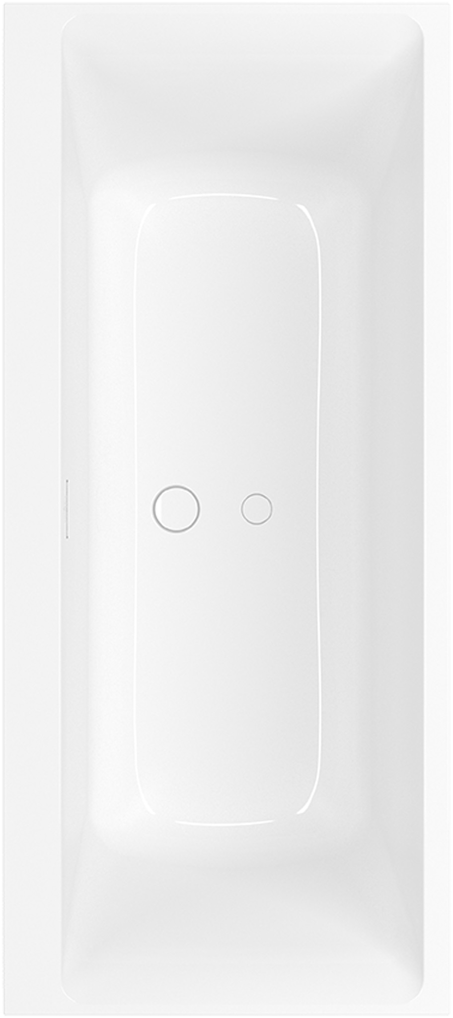 Villeroy & Boch Subway 3.0 Rechteckige Badewanne 170x75 cm weiß UBQ170SBW2TDV-01