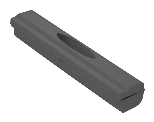 Wenko Perfect Cutter Folienschneider 38x6.7x5.2 cm grau 86678100