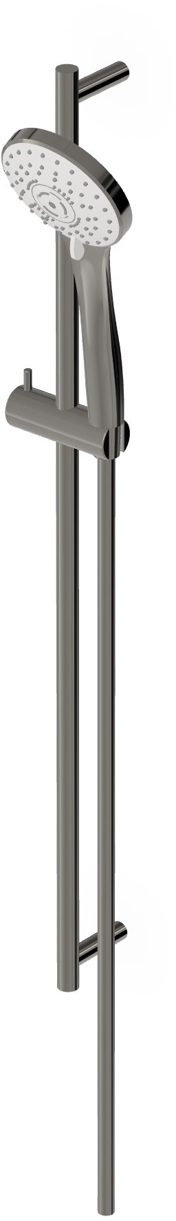 Zucchetti Duschset Wandmontage schwarz Z95181.C50