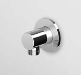 Zucchetti Jingle Winkelanschluss schwarz Z93924.C50