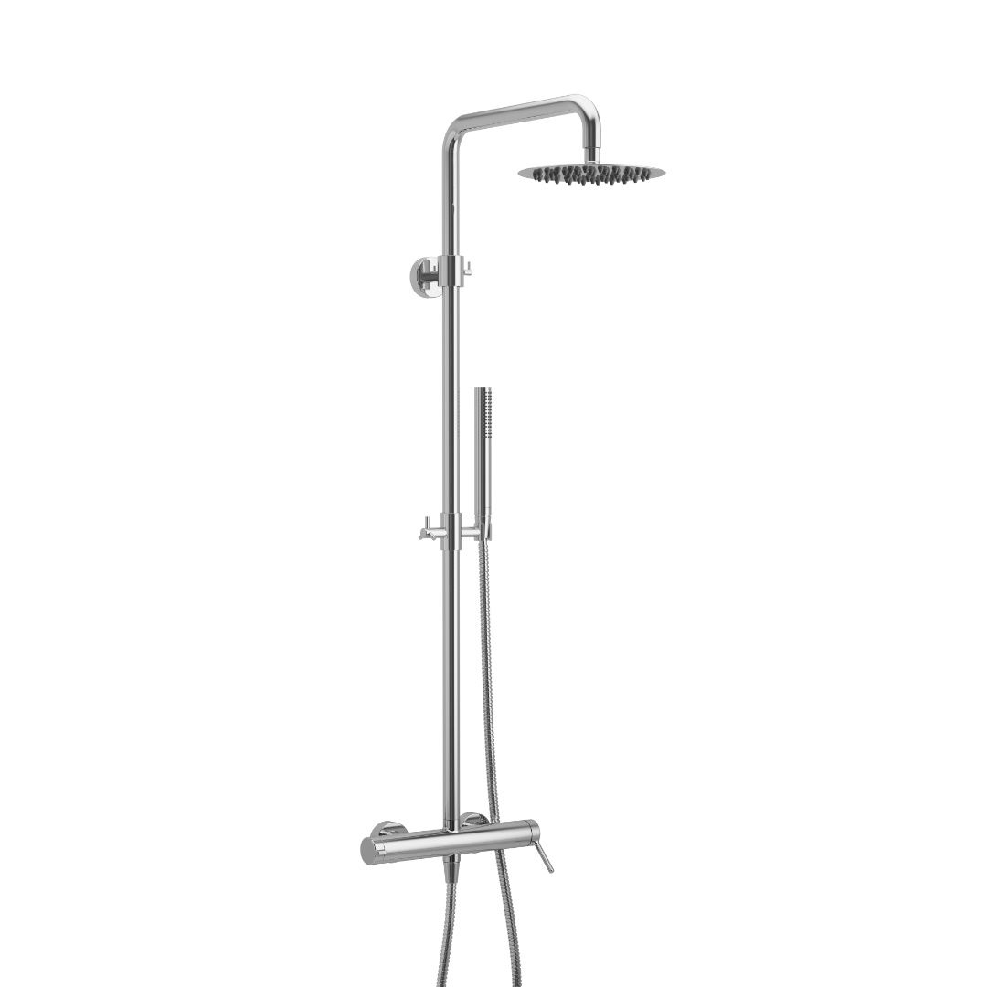 Excellent Pi Duschset Wandmontage mit Regenbrause chrom AREX.1281CR