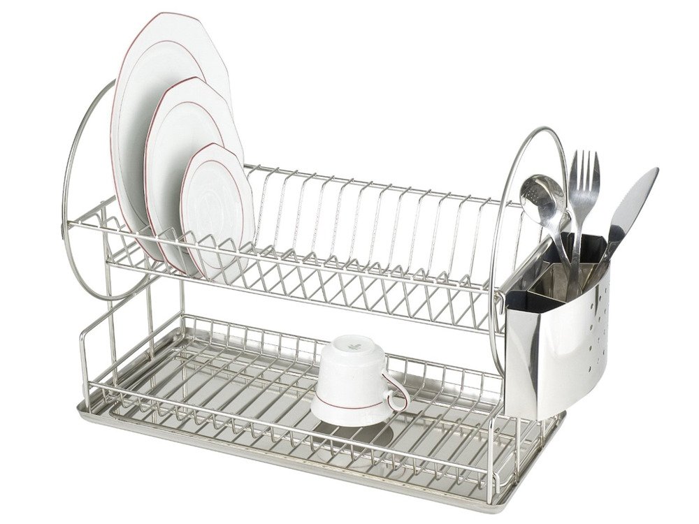 Wenko Geschirrspüler 49x21x33 cm grau-stahl 2329100