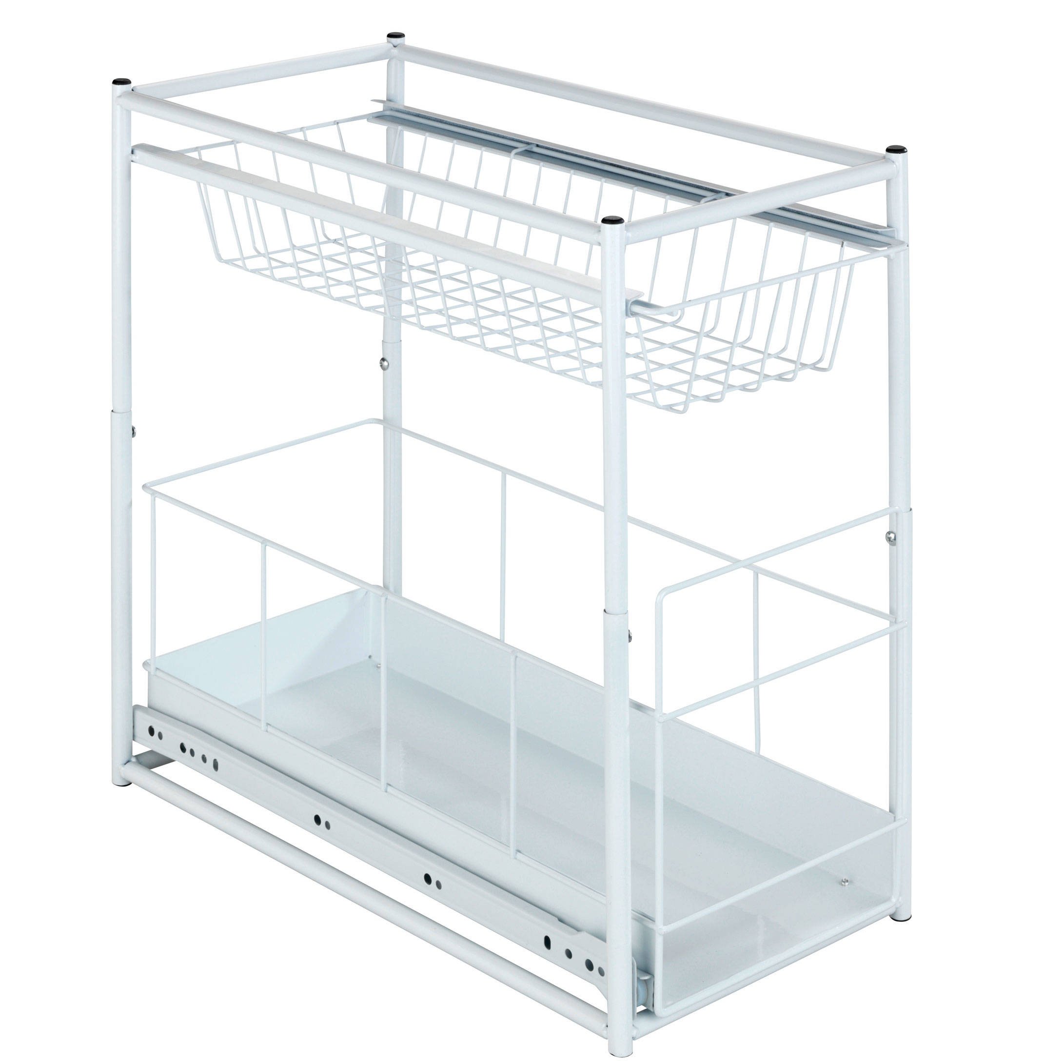 Wenko Aufbewahrungsbehälter 45x23x45 cm weiß 2767010100