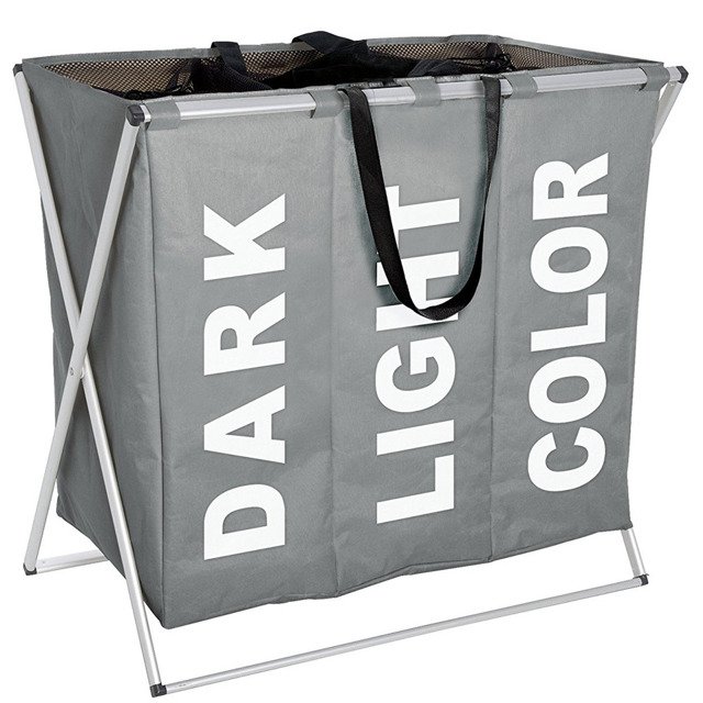 Wenko Trio Korb für Wäsche und Wäsche 3440033100