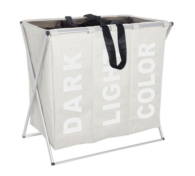 Wenko Trio Korb für Wäsche und Wäsche 3440113100