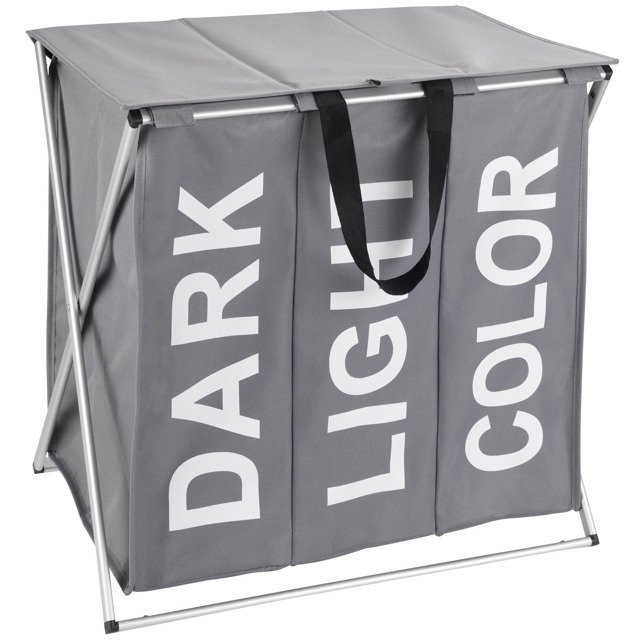 Wenko Trio Korb für Wäsche und Wäsche 62092100