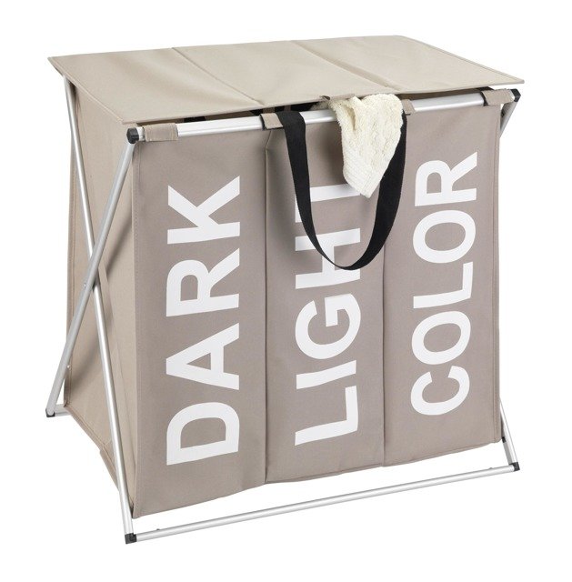 Wenko Trio Korb für Wäsche und Wäsche 62093100