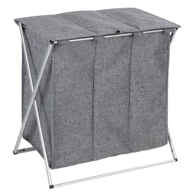 Wenko Trio Korb für Wäsche und Wäsche 62094100